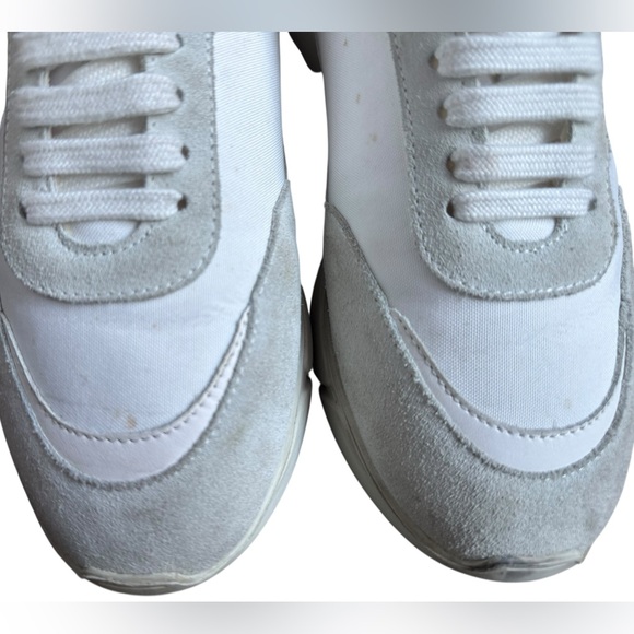 Axel Arigato White Genesis Stripe Bee Bird Sneakers Size 8.5 - Picture 13 of 15